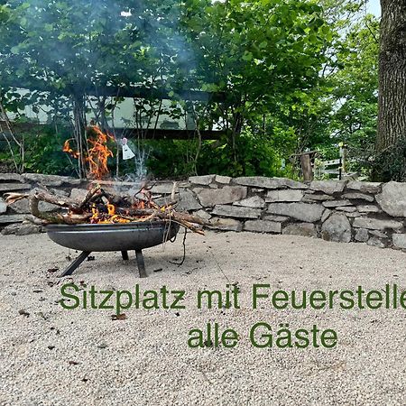 Hof Vierzehnender Im Hohen Venn - 70Qm Maisonette - 2 Schlafzimmer - Wohnkueche - Balkon Mit Grill - Monschau - Eifel - Hunde Willkommen - Islandpferde Extérieur photo