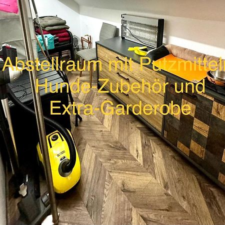 Hof Vierzehnender Im Hohen Venn - 70Qm Maisonette - 2 Schlafzimmer - Wohnkueche - Balkon Mit Grill - Monschau - Eifel - Hunde Willkommen - Islandpferde Extérieur photo