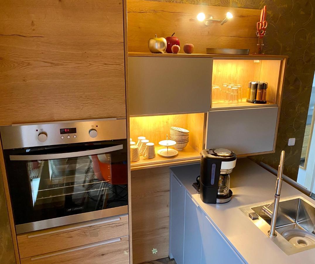 Hof Vierzehnender Im Hohen Venn - 70Qm Maisonette - 2 Schlafzimmer - Wohnkueche - Balkon Mit Grill - Monschau - Eifel - Hunde Willkommen - Islandpferde Extérieur photo