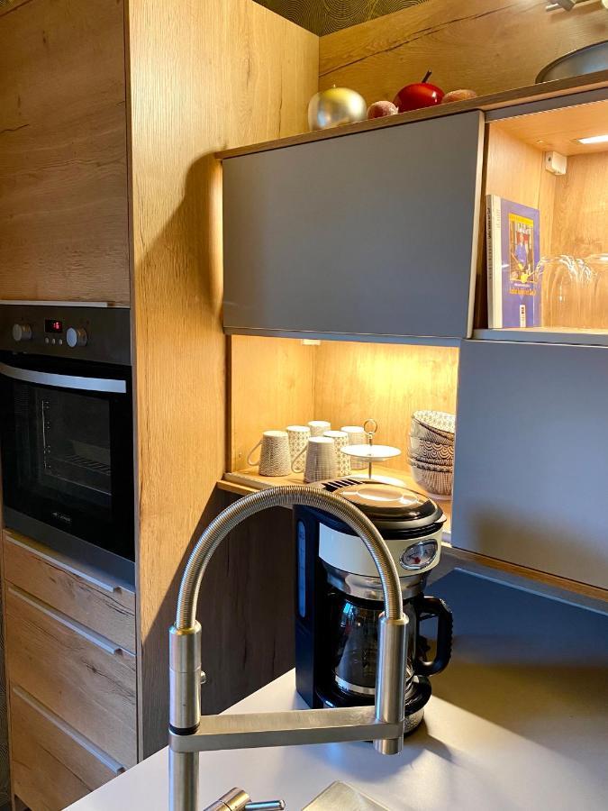 Hof Vierzehnender Im Hohen Venn - 70Qm Maisonette - 2 Schlafzimmer - Wohnkueche - Balkon Mit Grill - Monschau - Eifel - Hunde Willkommen - Islandpferde Extérieur photo