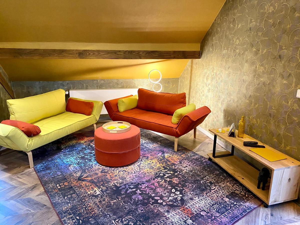 Hof Vierzehnender Im Hohen Venn - 70Qm Maisonette - 2 Schlafzimmer - Wohnkueche - Balkon Mit Grill - Monschau - Eifel - Hunde Willkommen - Islandpferde Extérieur photo