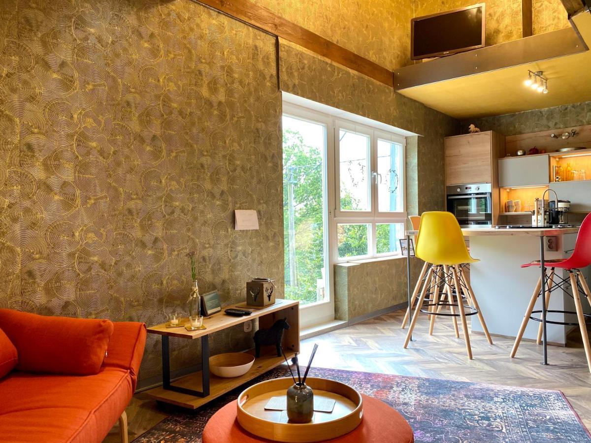 Hof Vierzehnender Im Hohen Venn - 70Qm Maisonette - 2 Schlafzimmer - Wohnkueche - Balkon Mit Grill - Monschau - Eifel - Hunde Willkommen - Islandpferde Extérieur photo