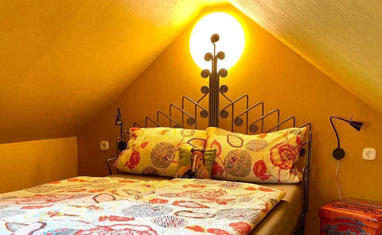 Hof Vierzehnender Im Hohen Venn - 70Qm Maisonette - 2 Schlafzimmer - Wohnkueche - Balkon Mit Grill - Monschau - Eifel - Hunde Willkommen - Islandpferde Extérieur photo