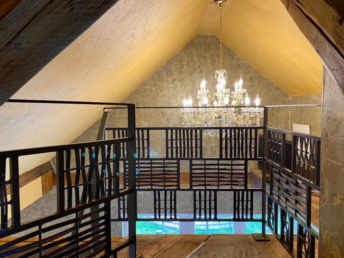 Hof Vierzehnender Im Hohen Venn - 70Qm Maisonette - 2 Schlafzimmer - Wohnkueche - Balkon Mit Grill - Monschau - Eifel - Hunde Willkommen - Islandpferde Extérieur photo