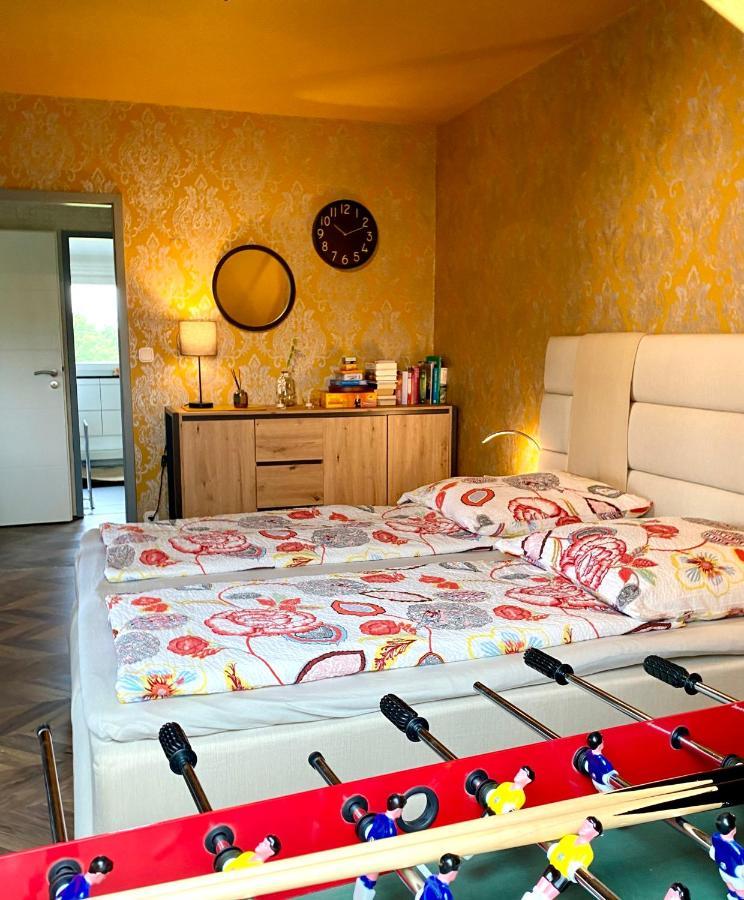 Hof Vierzehnender Im Hohen Venn - 70Qm Maisonette - 2 Schlafzimmer - Wohnkueche - Balkon Mit Grill - Monschau - Eifel - Hunde Willkommen - Islandpferde Extérieur photo