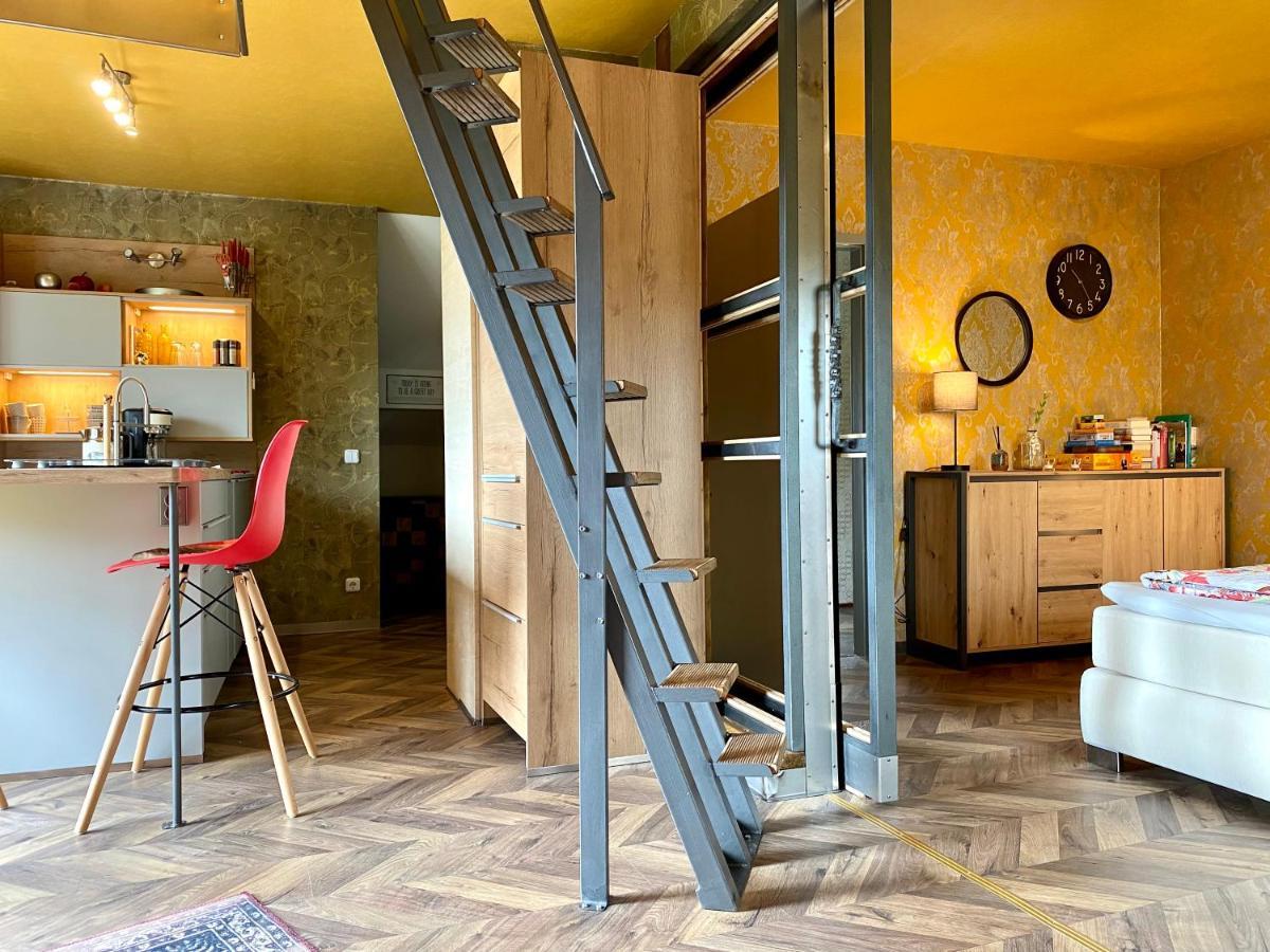 Hof Vierzehnender Im Hohen Venn - 70Qm Maisonette - 2 Schlafzimmer - Wohnkueche - Balkon Mit Grill - Monschau - Eifel - Hunde Willkommen - Islandpferde Extérieur photo