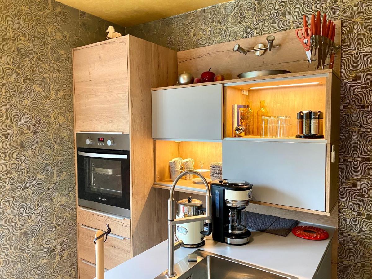 Hof Vierzehnender Im Hohen Venn - 70Qm Maisonette - 2 Schlafzimmer - Wohnkueche - Balkon Mit Grill - Monschau - Eifel - Hunde Willkommen - Islandpferde Extérieur photo