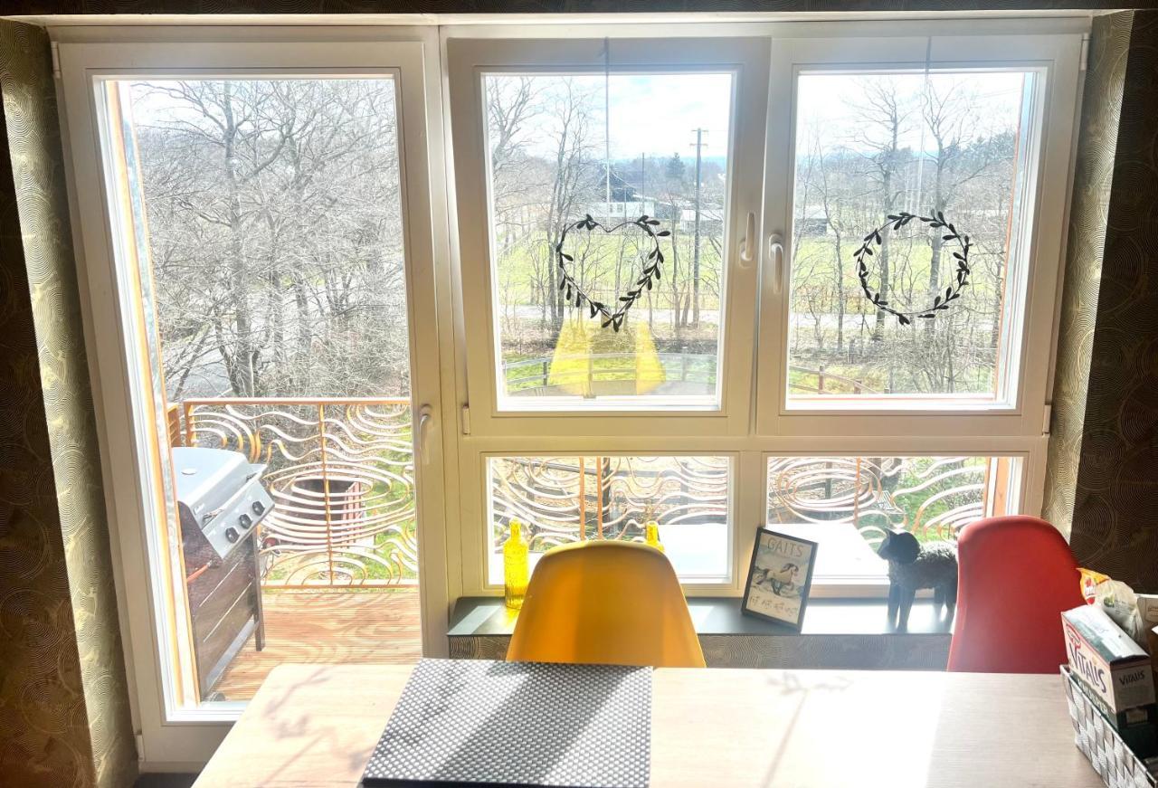 Hof Vierzehnender Im Hohen Venn - 70Qm Maisonette - 2 Schlafzimmer - Wohnkueche - Balkon Mit Grill - Monschau - Eifel - Hunde Willkommen - Islandpferde Extérieur photo