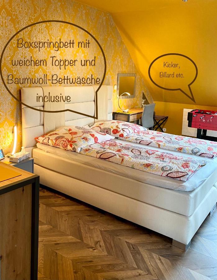 Hof Vierzehnender Im Hohen Venn - 70Qm Maisonette - 2 Schlafzimmer - Wohnkueche - Balkon Mit Grill - Monschau - Eifel - Hunde Willkommen - Islandpferde Extérieur photo