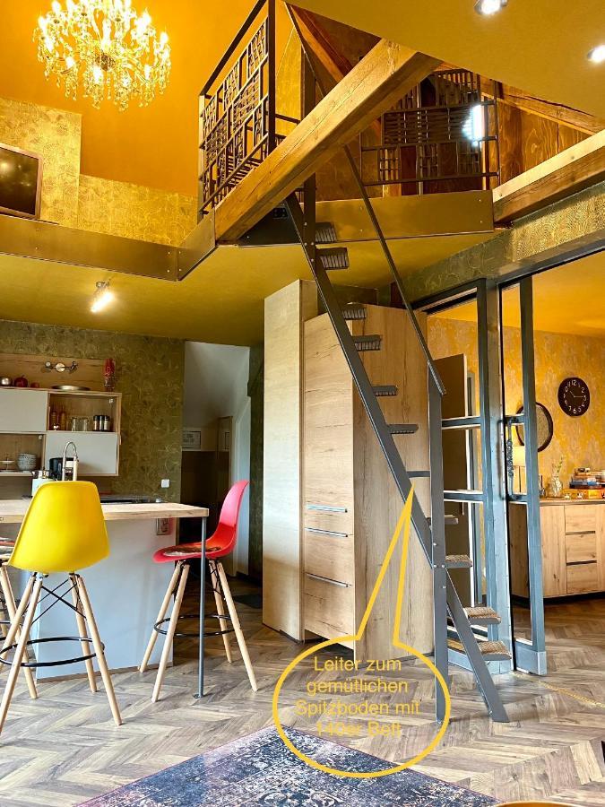 Hof Vierzehnender Im Hohen Venn - 70Qm Maisonette - 2 Schlafzimmer - Wohnkueche - Balkon Mit Grill - Monschau - Eifel - Hunde Willkommen - Islandpferde Extérieur photo