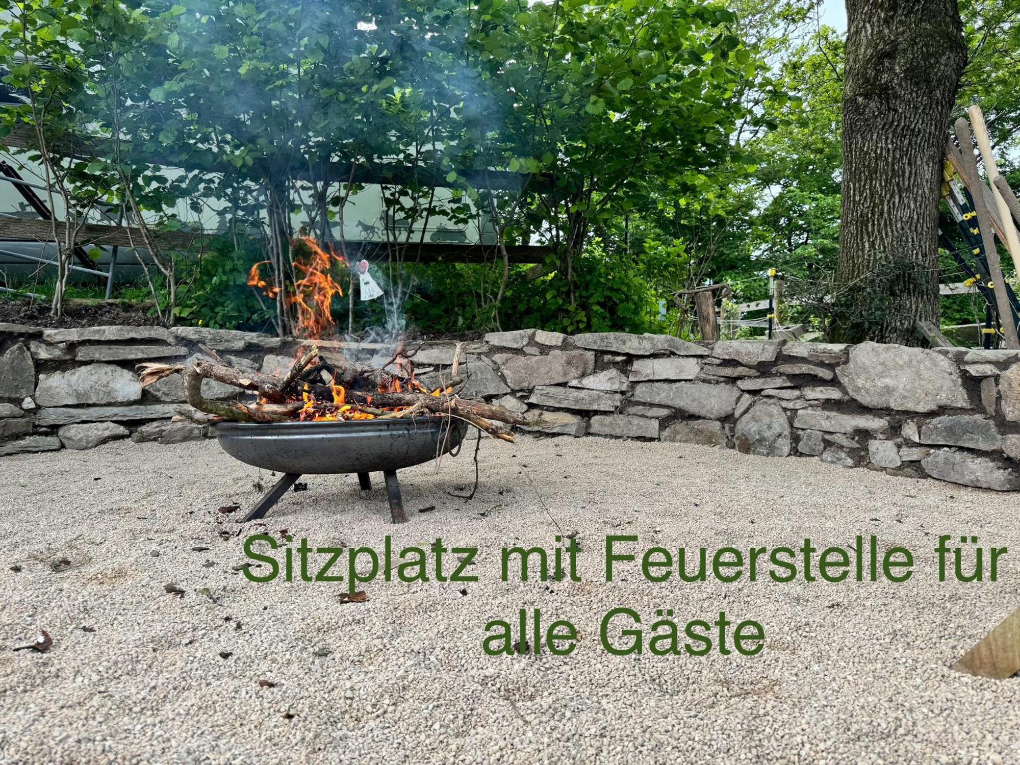 Hof Vierzehnender Im Hohen Venn - 70Qm Maisonette - 2 Schlafzimmer - Wohnkueche - Balkon Mit Grill - Monschau - Eifel - Hunde Willkommen - Islandpferde Extérieur photo