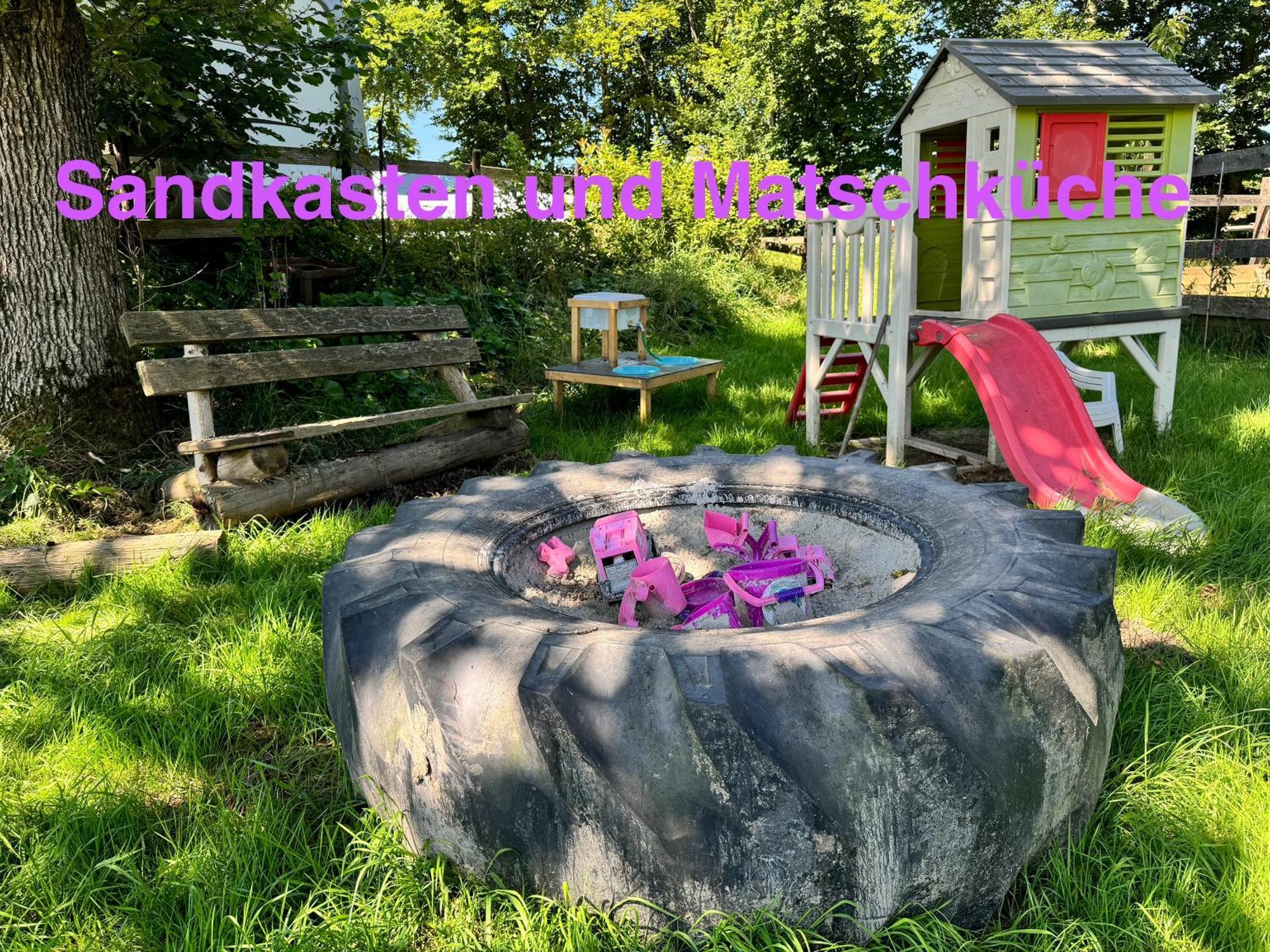 Hof Vierzehnender Im Hohen Venn - 70Qm Maisonette - 2 Schlafzimmer - Wohnkueche - Balkon Mit Grill - Monschau - Eifel - Hunde Willkommen - Islandpferde Extérieur photo