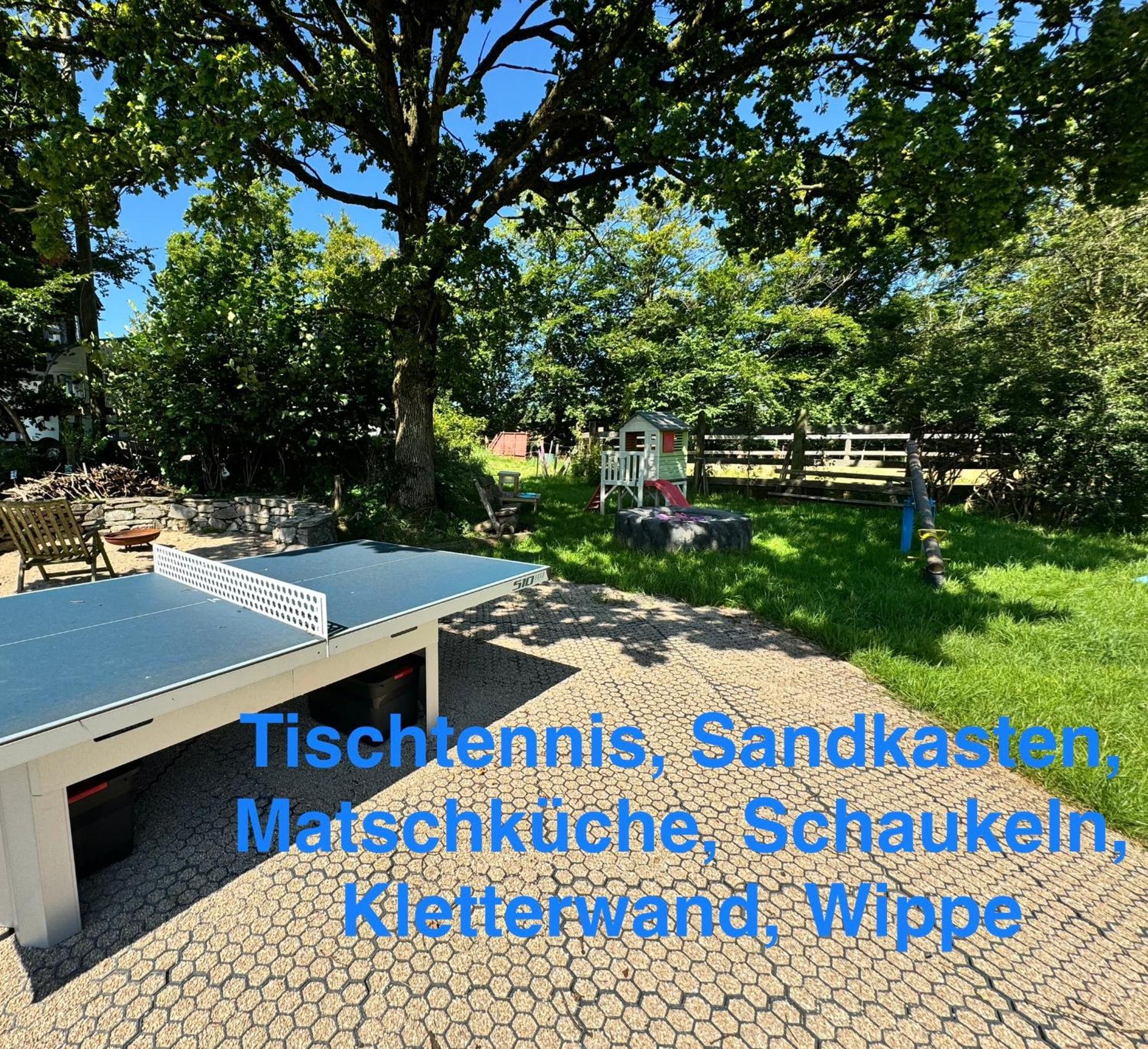Hof Vierzehnender Im Hohen Venn - 70Qm Maisonette - 2 Schlafzimmer - Wohnkueche - Balkon Mit Grill - Monschau - Eifel - Hunde Willkommen - Islandpferde Extérieur photo