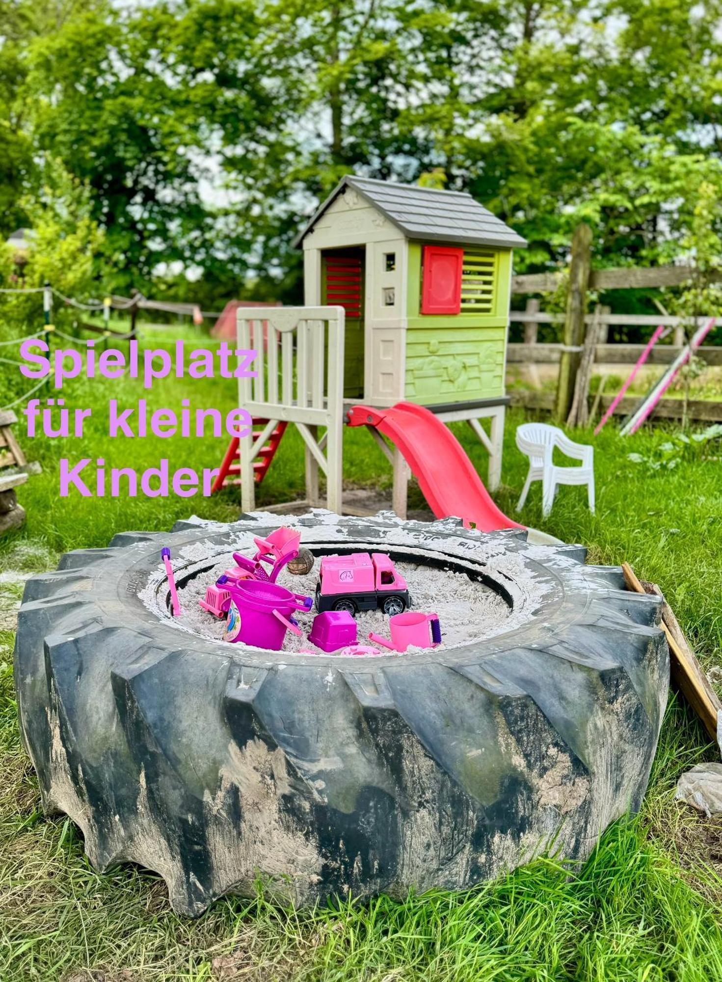 Hof Vierzehnender Im Hohen Venn - 70Qm Maisonette - 2 Schlafzimmer - Wohnkueche - Balkon Mit Grill - Monschau - Eifel - Hunde Willkommen - Islandpferde Extérieur photo