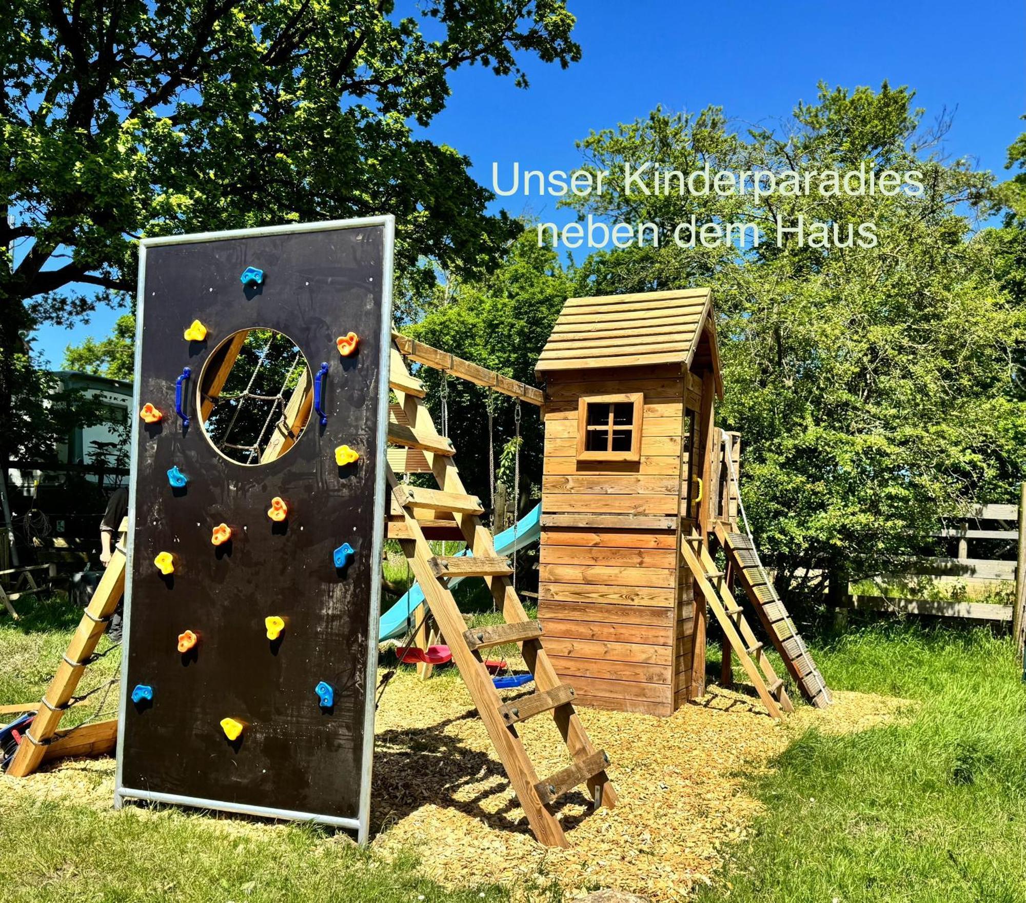Hof Vierzehnender Im Hohen Venn - 70Qm Maisonette - 2 Schlafzimmer - Wohnkueche - Balkon Mit Grill - Monschau - Eifel - Hunde Willkommen - Islandpferde Extérieur photo