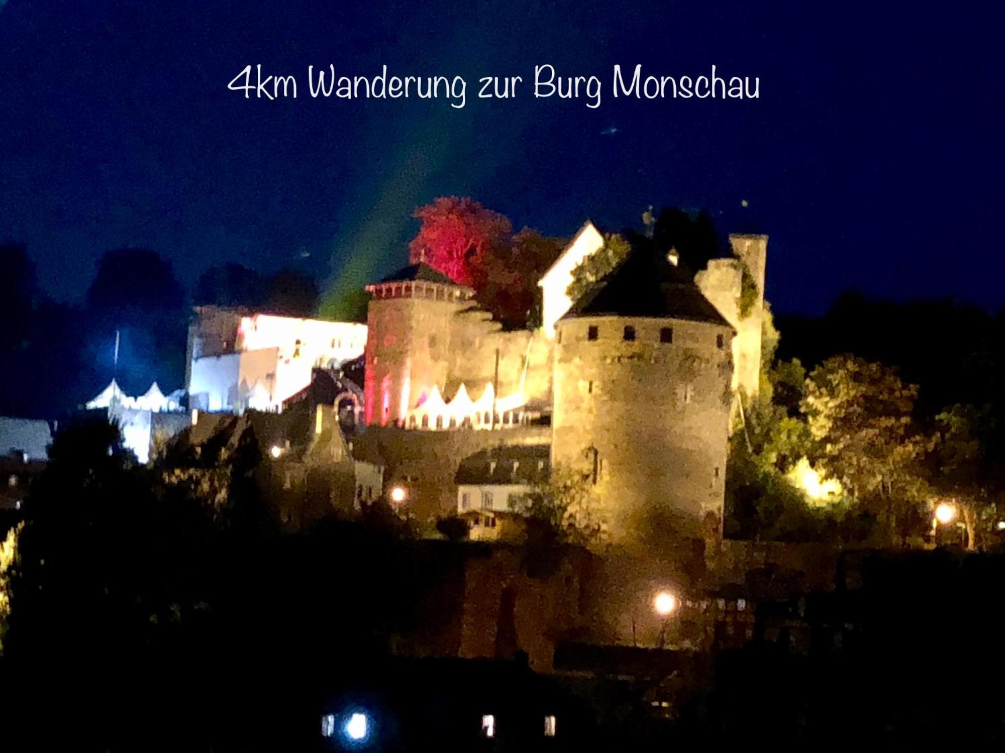 Hof Vierzehnender Im Hohen Venn - 70Qm Maisonette - 2 Schlafzimmer - Wohnkueche - Balkon Mit Grill - Monschau - Eifel - Hunde Willkommen - Islandpferde Extérieur photo
